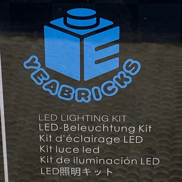 Yeabricks LED Light Kit for Lego Building Sets # LLK558 for Table Football 21337 - Picture 3 of 8